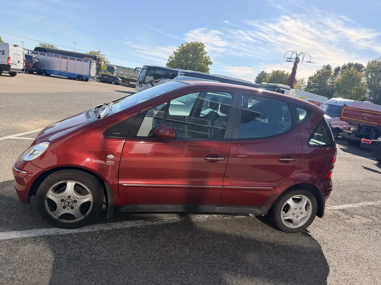 Mercedes-Benz A 140 Avantgarde, foto 4