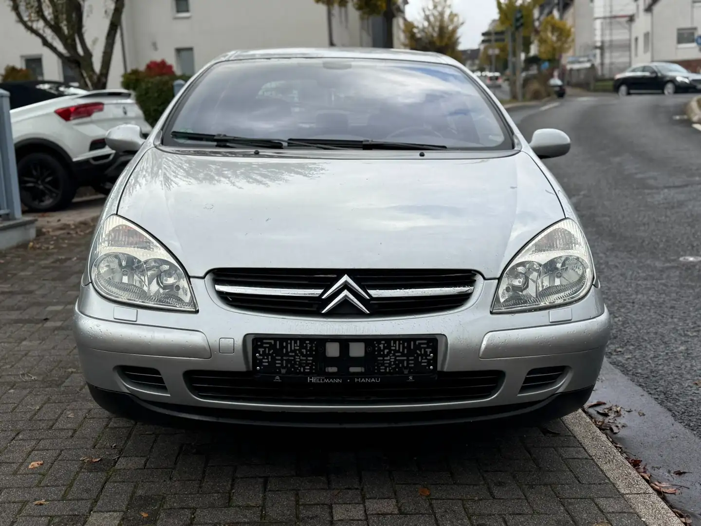 Citroen C5 2.0 16V  SX/1.HAND/TÜV-NEU/ Silber - 2