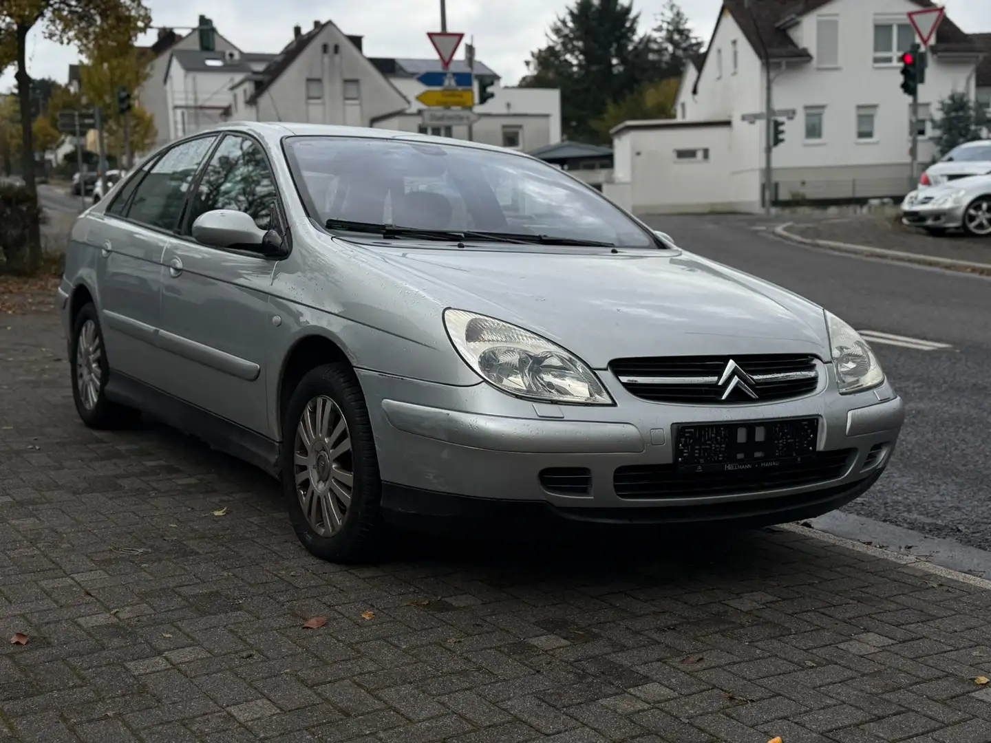 Citroen C5 2.0 16V  SX/1.HAND/TÜV-NEU/ Silber - 1