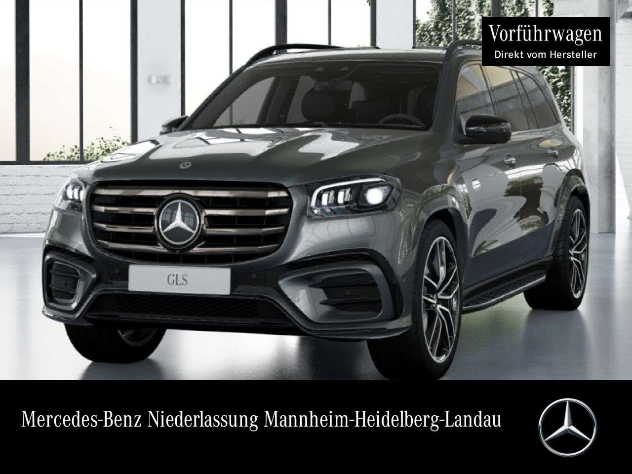 Mercedes-Benz GLS 580