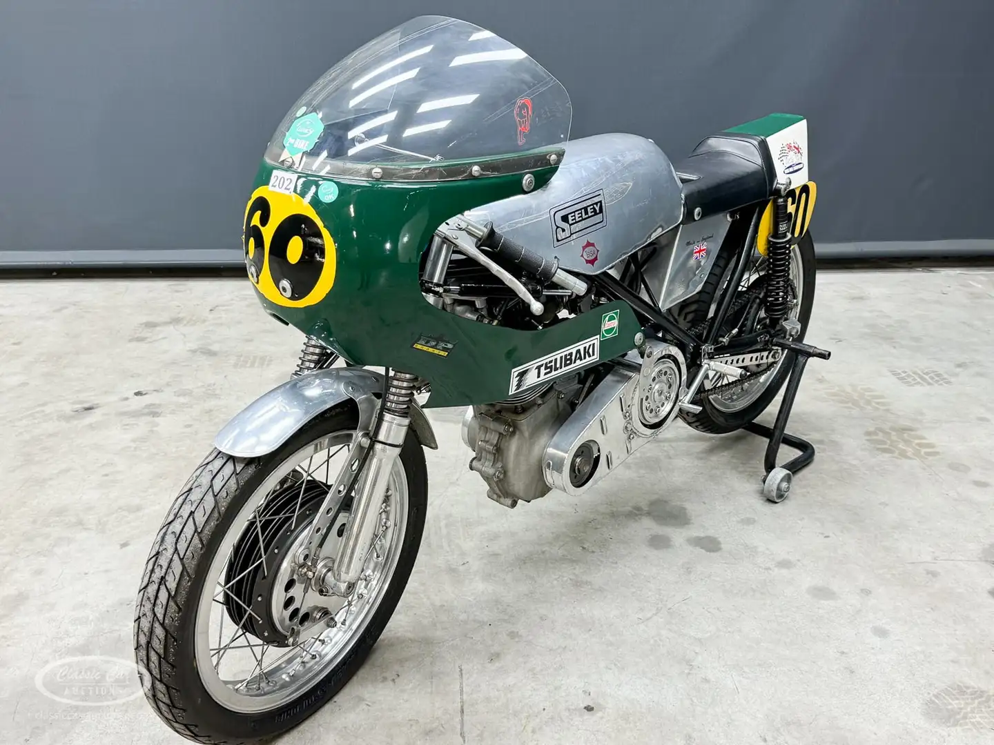 BSA Seeley Verde - 2