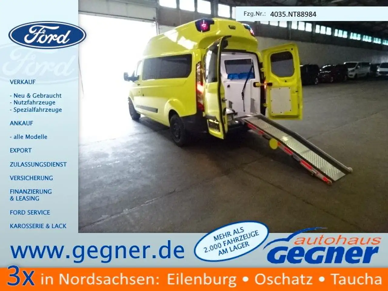 Ford Transit Custom