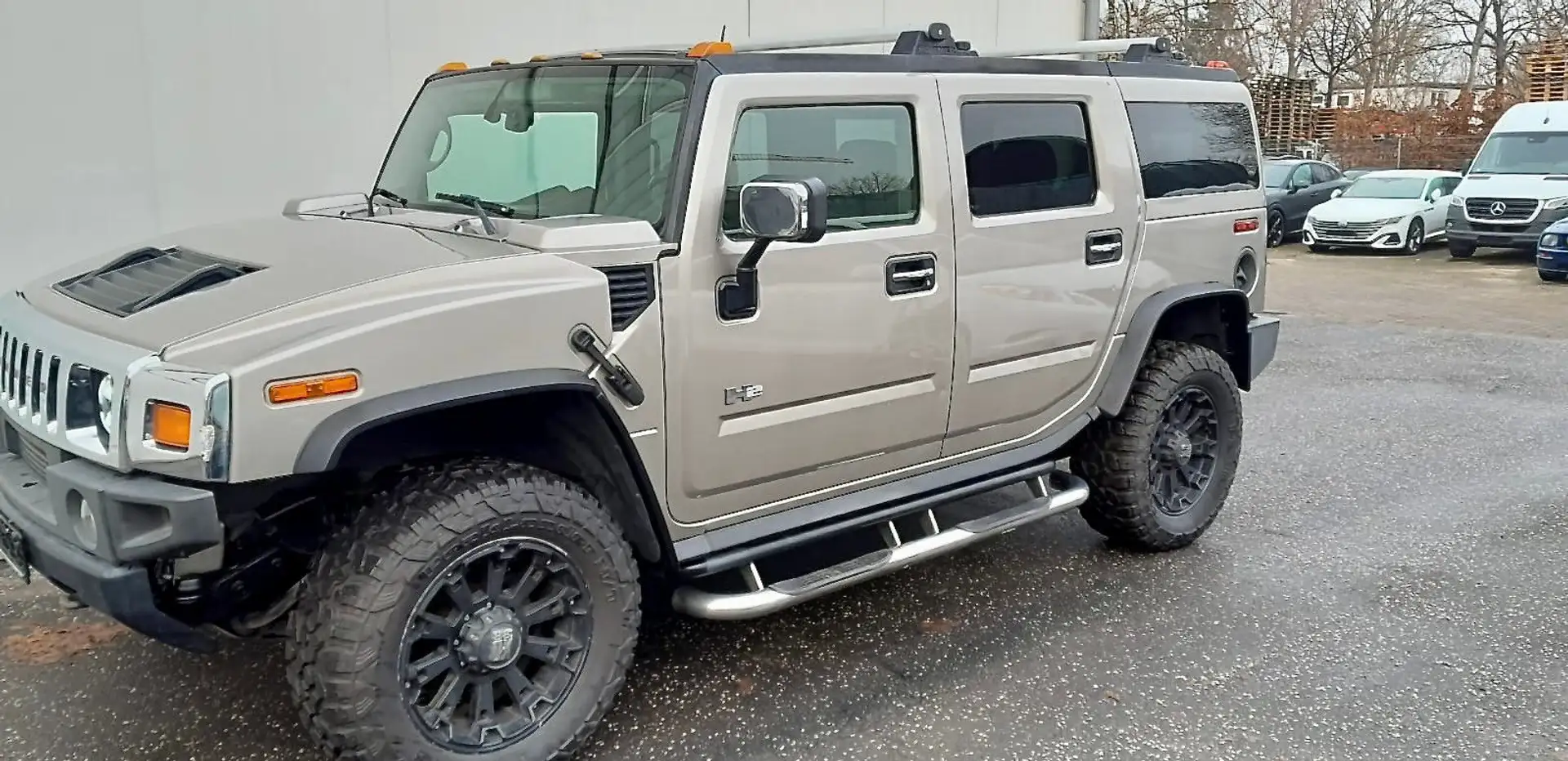 HUMMER H2 4X4 Luxury 6.0 V8 Sondermodell Adventure Grau - 2
