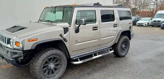 HUMMER H2 4X4 Luxury 6.0 V8 Sondermodell Adventure