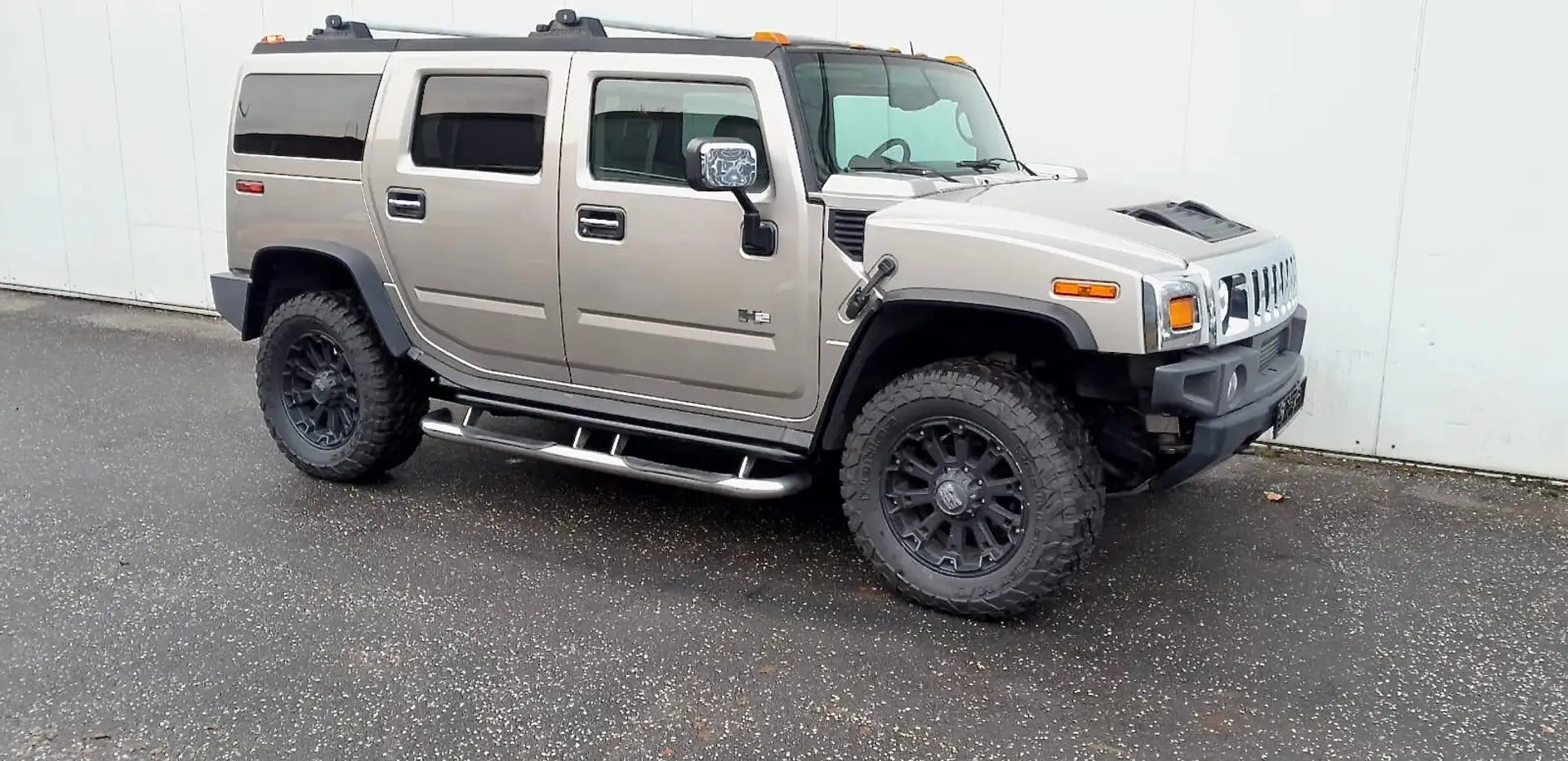 HUMMER H2 4X4 Luxury 6.0 V8 Sondermodell Adventure Grau - 1