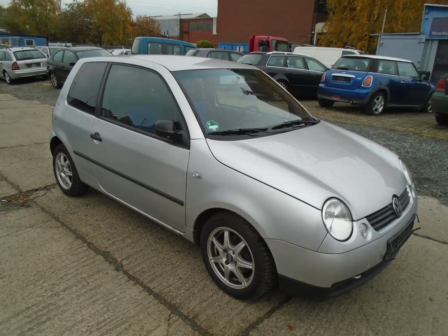 Volkswagen Lupo Basis Szürke - 2