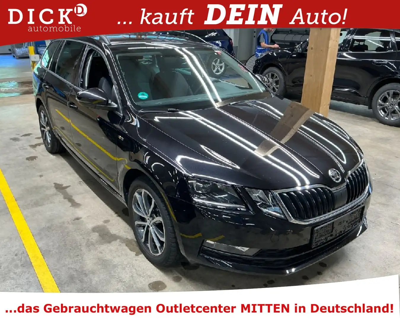 Skoda Octavia Com 2.0d LED+/NAVI/SHZ/HIFI/AHK Noir - 2