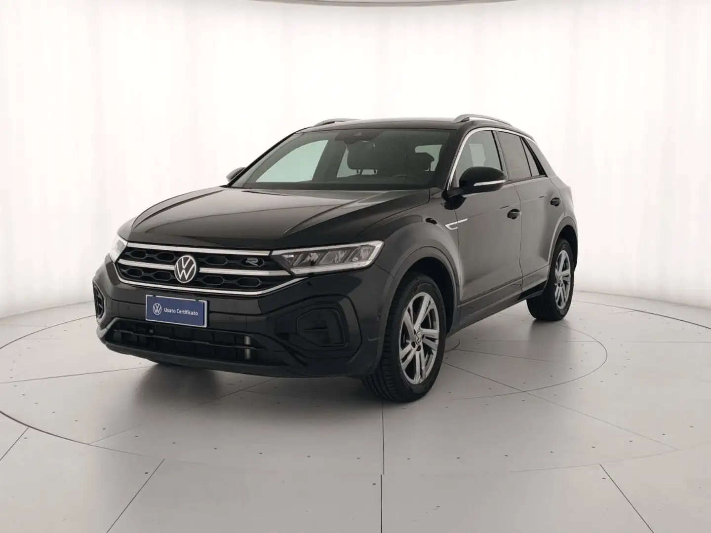 Volkswagen T-Roc 1.5 tsi r-line dsg Nero - 1