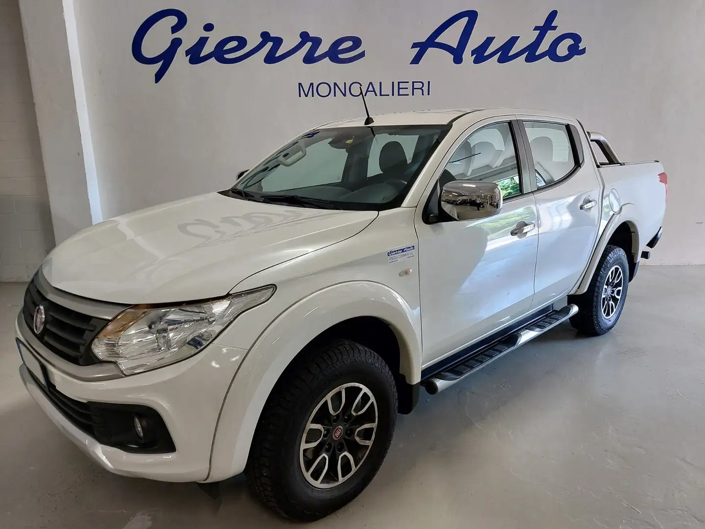 Fiat Fullback 2.4 180CV Doppia Cabina LX S&S Bianco - 1