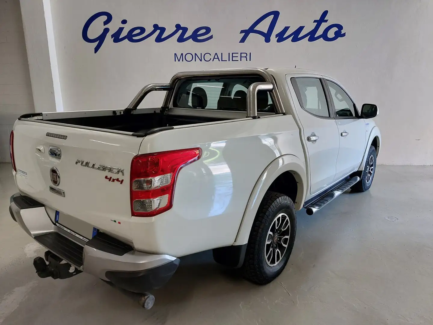 Fiat Fullback 2.4 180CV Doppia Cabina LX S&S Bianco - 2