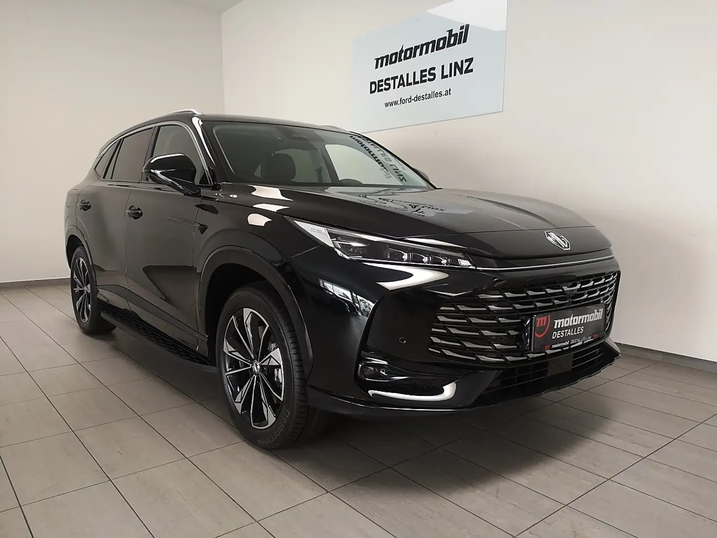 MG HS PHEV+ Luxury 21,4kWh Aut. *SOFORT VERFÜGBAR* Schwarz - 1