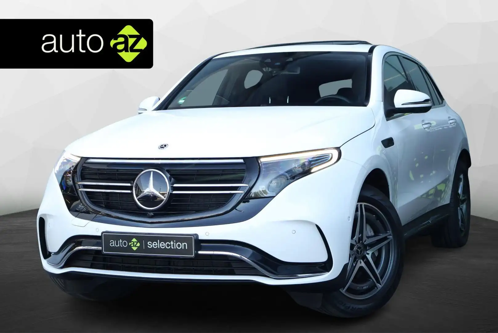 Mercedes-Benz EQC 400 400 4MATIC Premium Plus 80 kWh / AMG styling Blanco - 1