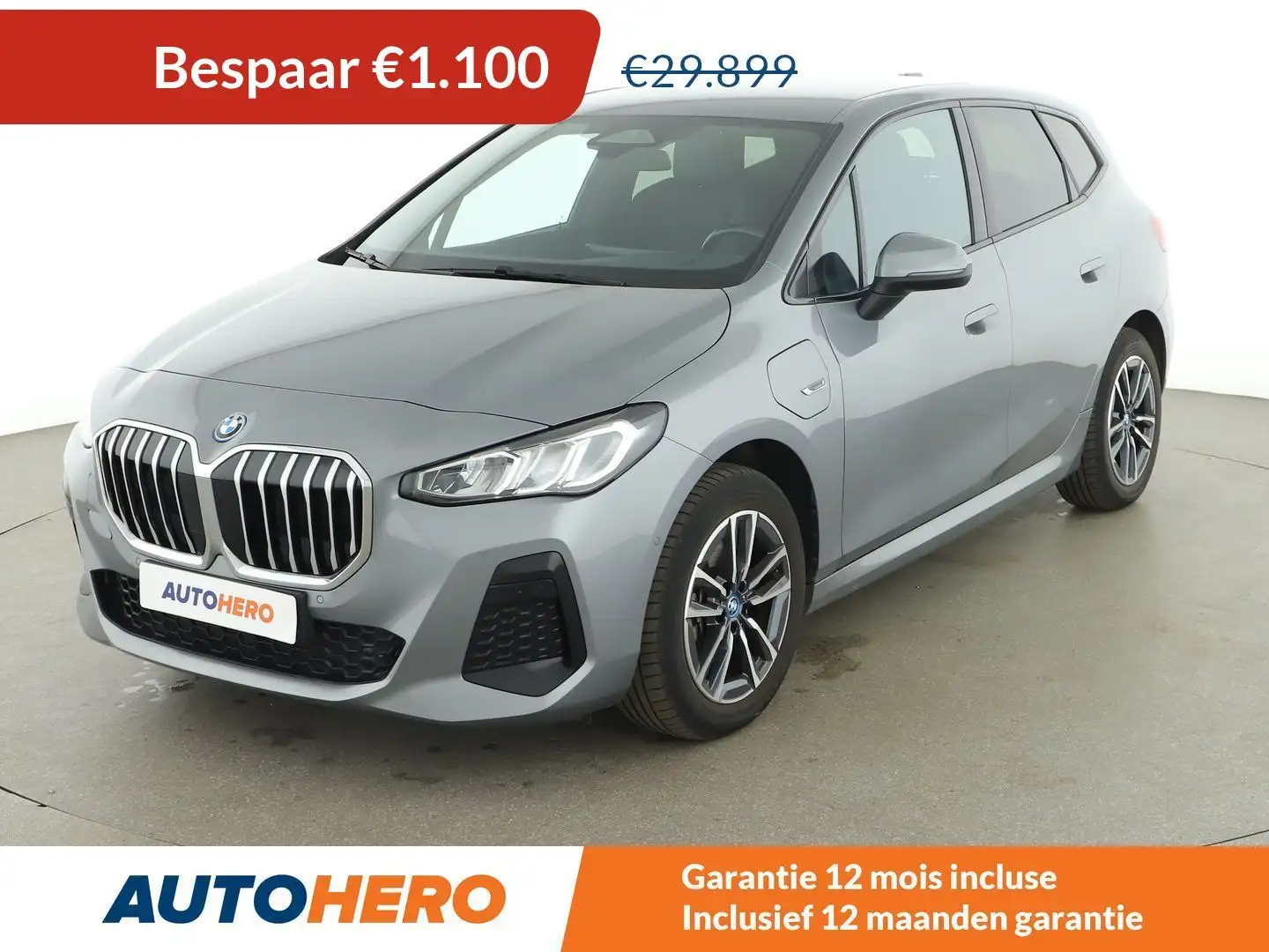 BMW 225 225e Active Tourer xDrive Gris - 1