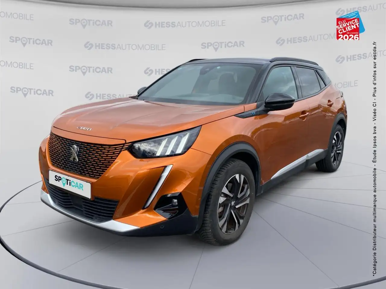 Peugeot e-2008
