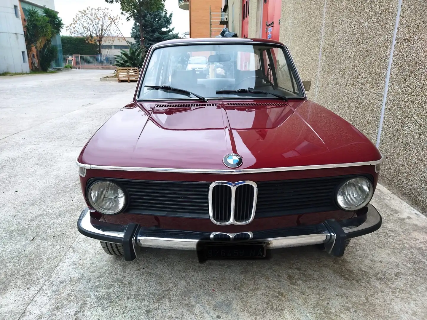 BMW 2002 Anno 1973 serie 2 coupè Rouge - 1