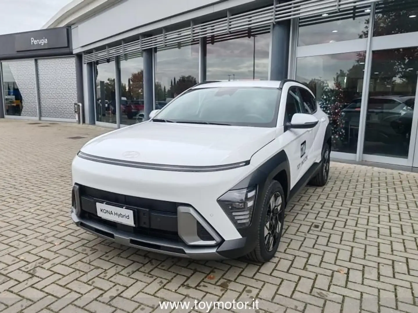 Hyundai KONA 2ªs. (2023-) HEV 1.6 DCT XLine Bianco - 1