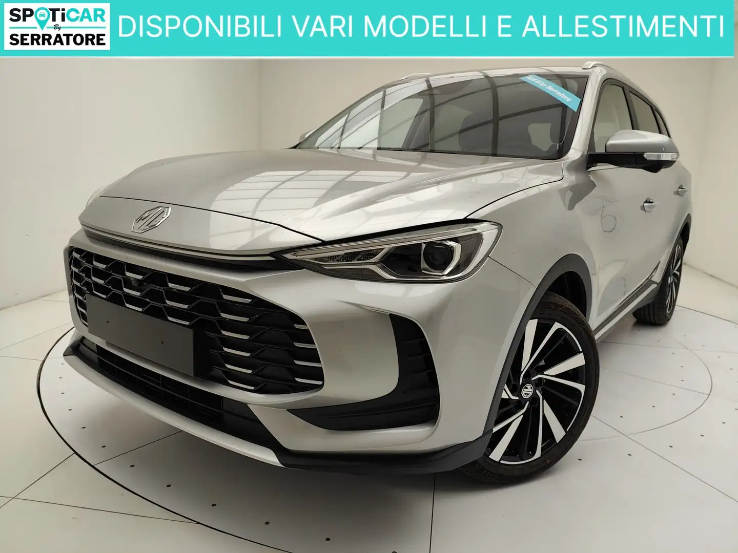 MG ZS Hybrid+ Luxury Argento - 1
