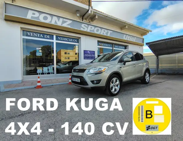 Ford Kuga 2.0TDCI Trend 4WD