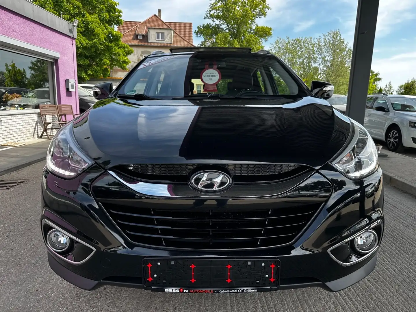 Hyundai iX35 Trend 2WD "AHK"PDC"SHZ"PANORAMA"HU/AU NEU" Negro - 2