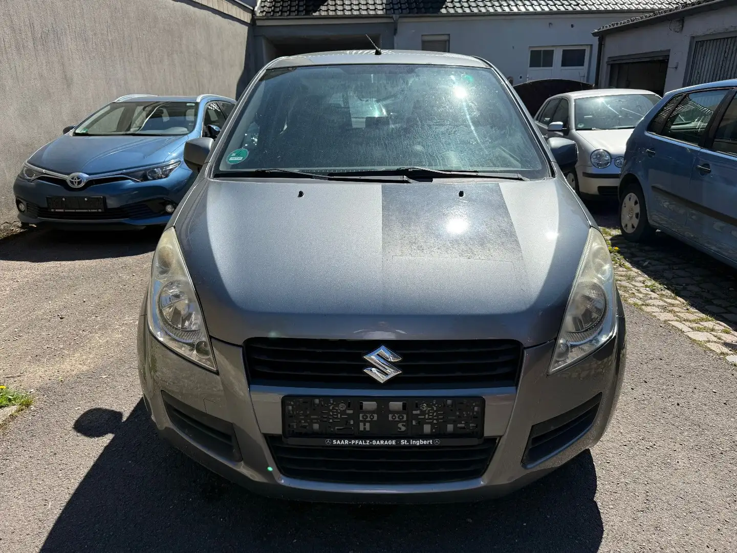 Suzuki Splash 1.2 Club *Klimaanlage/TÜV NEU* Grau - 2