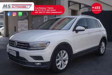 Volkswagen Tiguan 2.0 TDI SCR 110KW Advanced BMT DSG Unicoproprietario