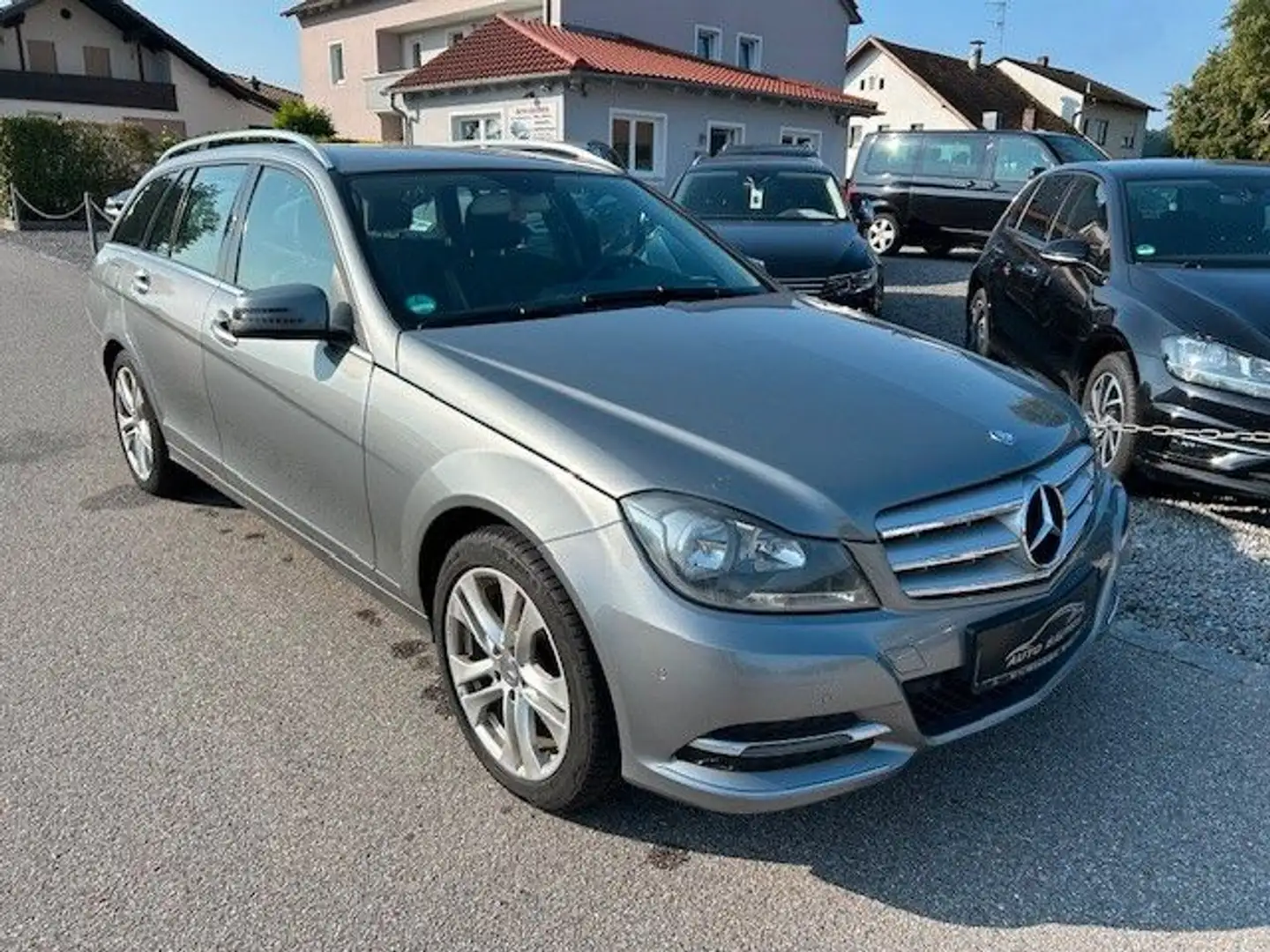 Mercedes-Benz C 180 T CGI BlueEfficiency Avantgarde *AHK* Zilver - 1
