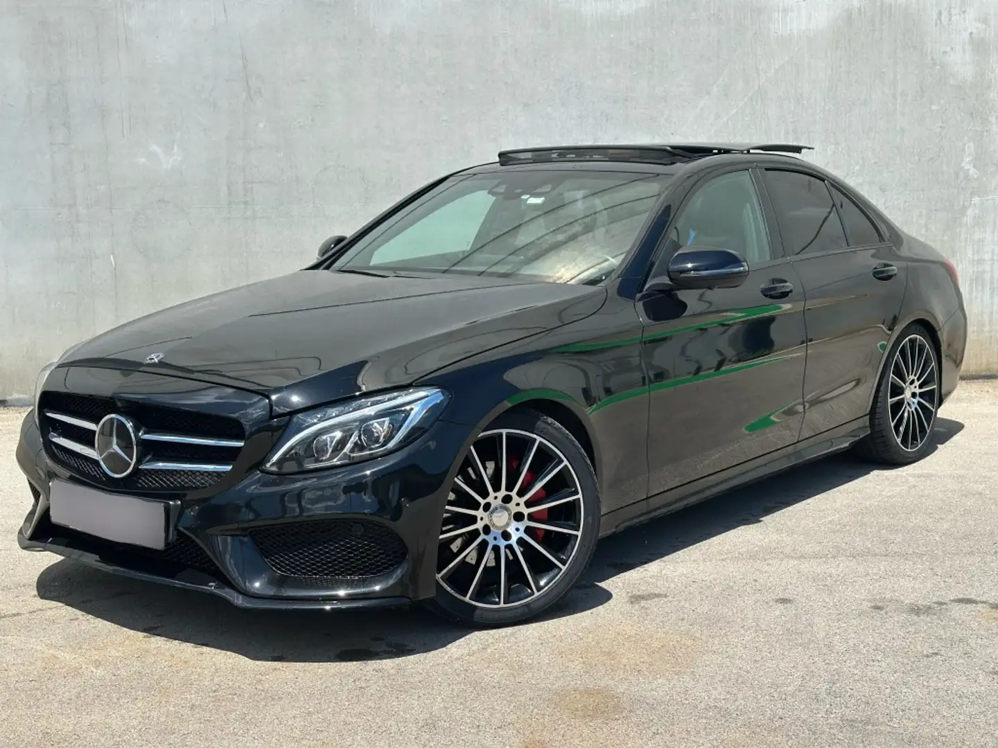 Mercedes-Benz C 220 220d 9G-Tronic (0.0) Noir - 1