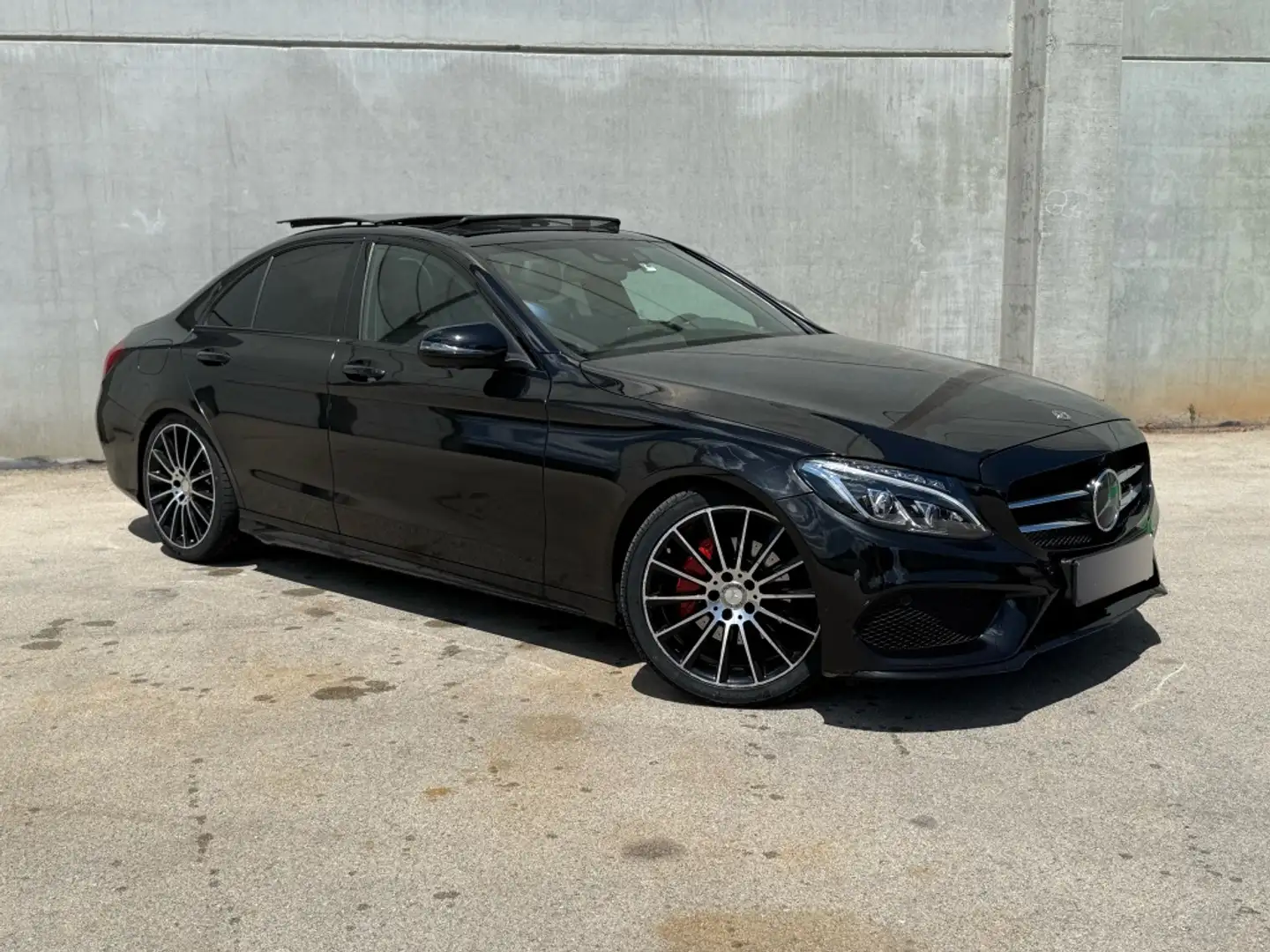 Mercedes-Benz C 220 220d 9G-Tronic (0.0) Noir - 2