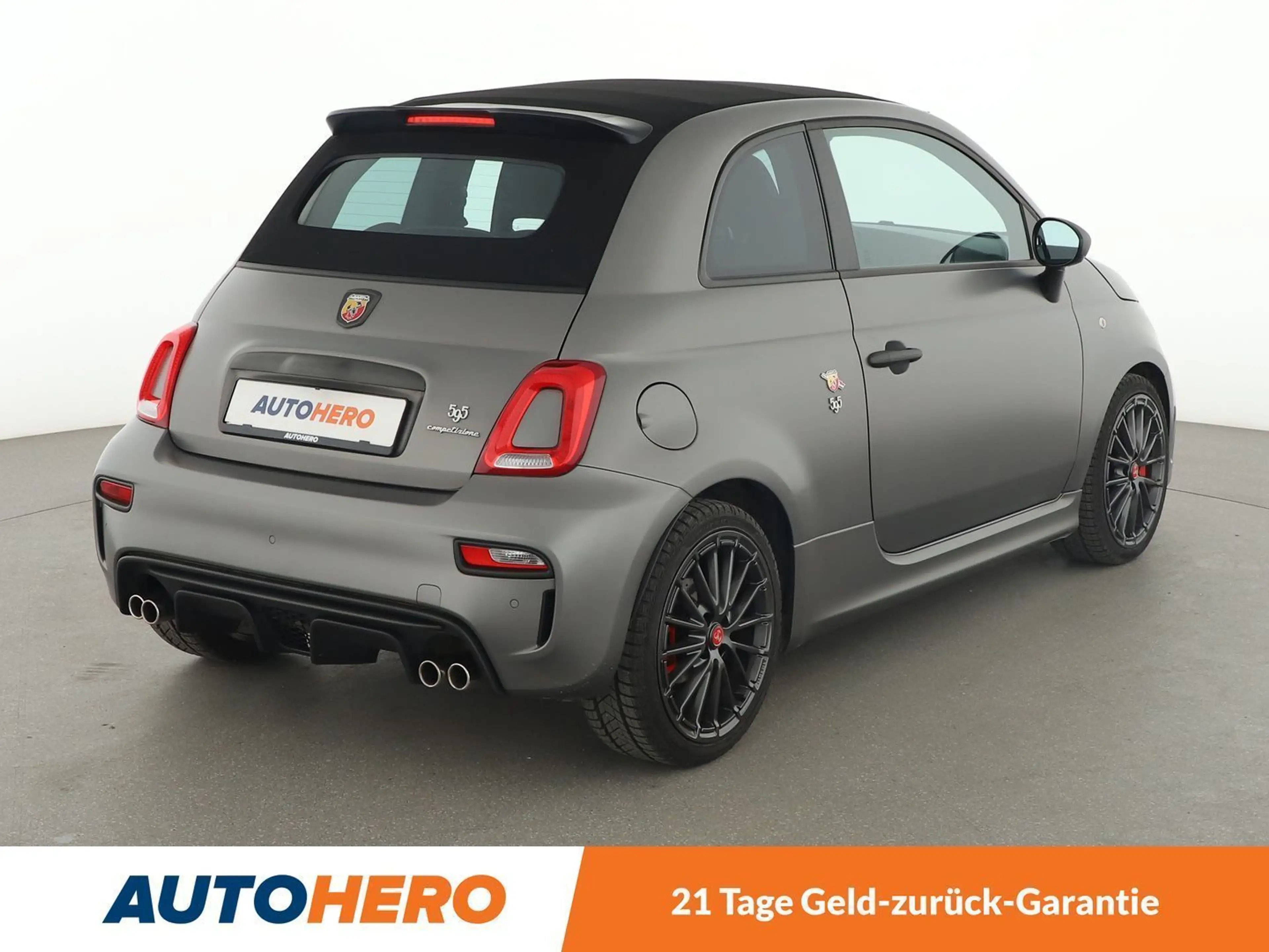 Abarth 595C 1.4 Competizione Aut.*NAVI*BiXENON*PDC*ALU*KLIMA* — photo 6