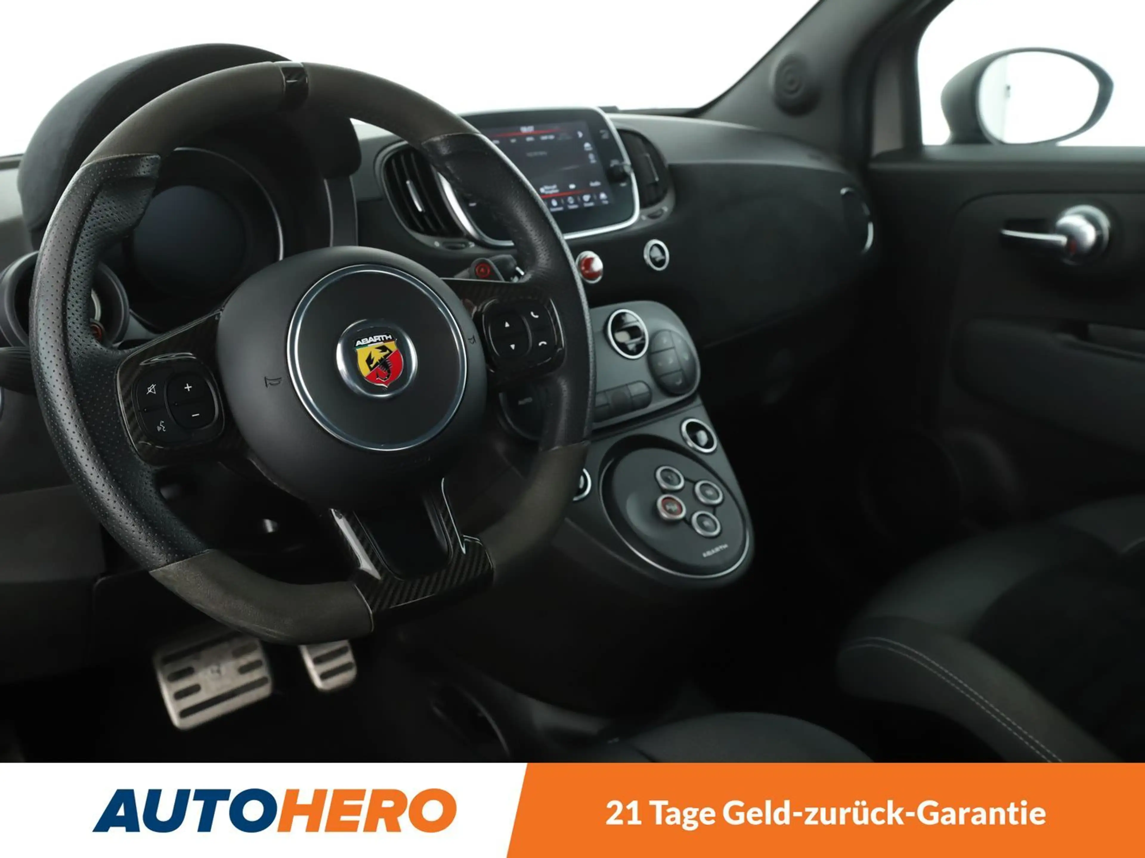 Abarth 595C 1.4 Competizione Aut.*NAVI*BiXENON*PDC*ALU*KLIMA* — photo 11