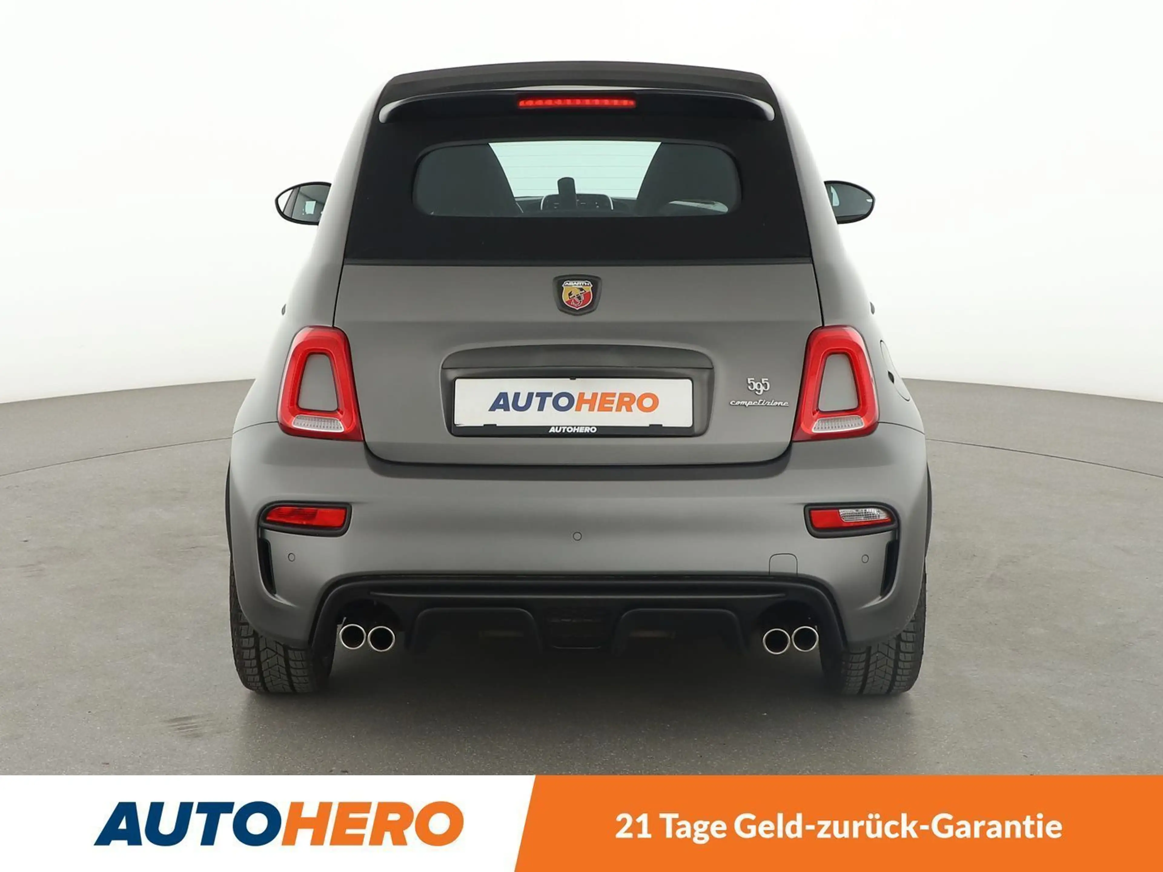 Abarth 595C 1.4 Competizione Aut.*NAVI*BiXENON*PDC*ALU*KLIMA* — photo 5
