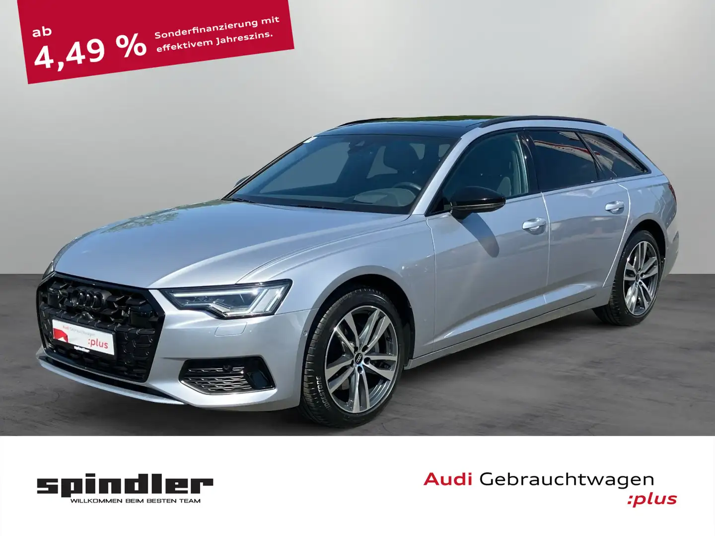 Audi A6 advanced 45TFSI quattro S-tronic / Pano Argent - 1