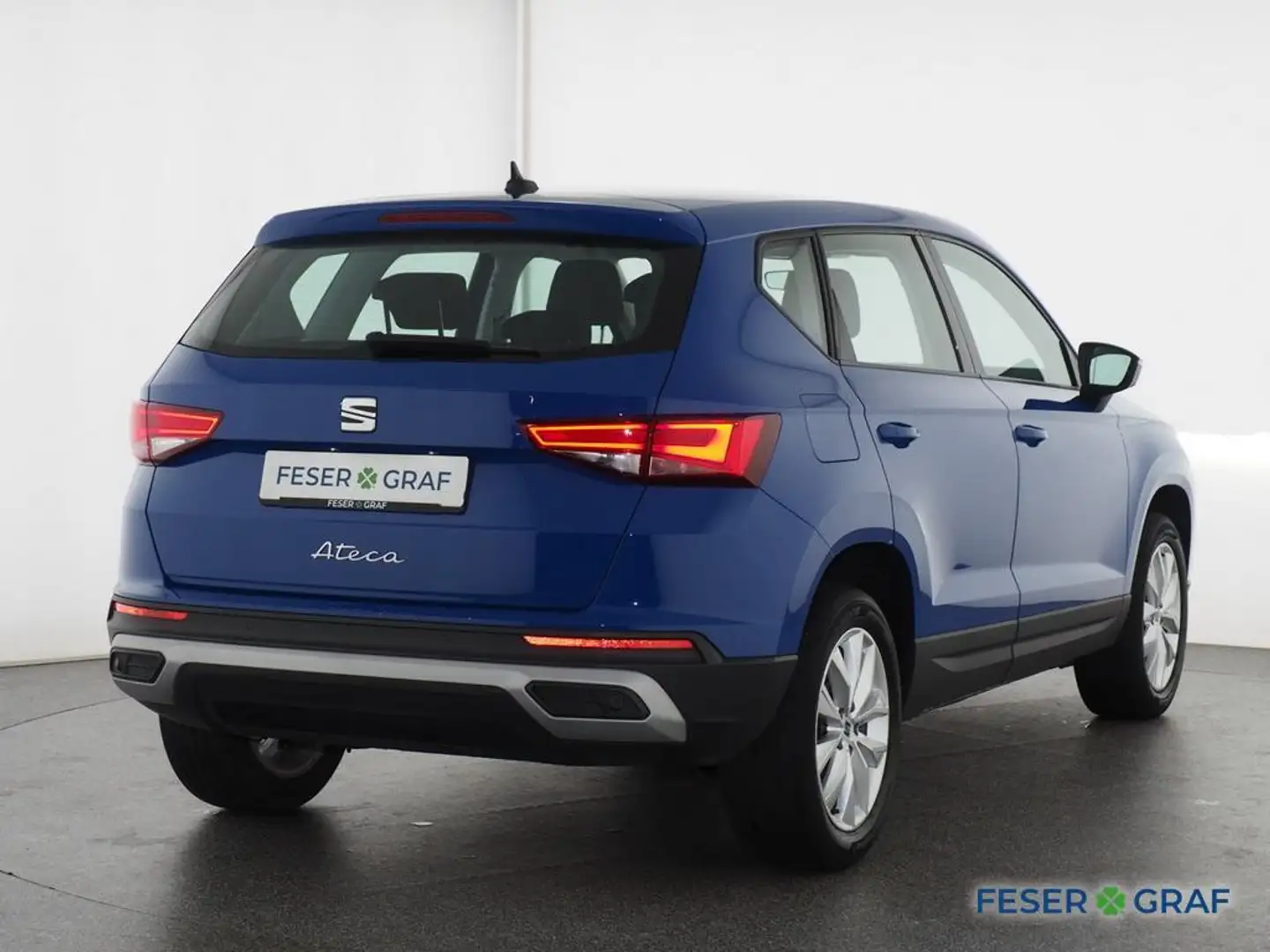 SEAT Ateca 1.5 TSI ACT Style AHK LED DAB Navigation Blau - 2