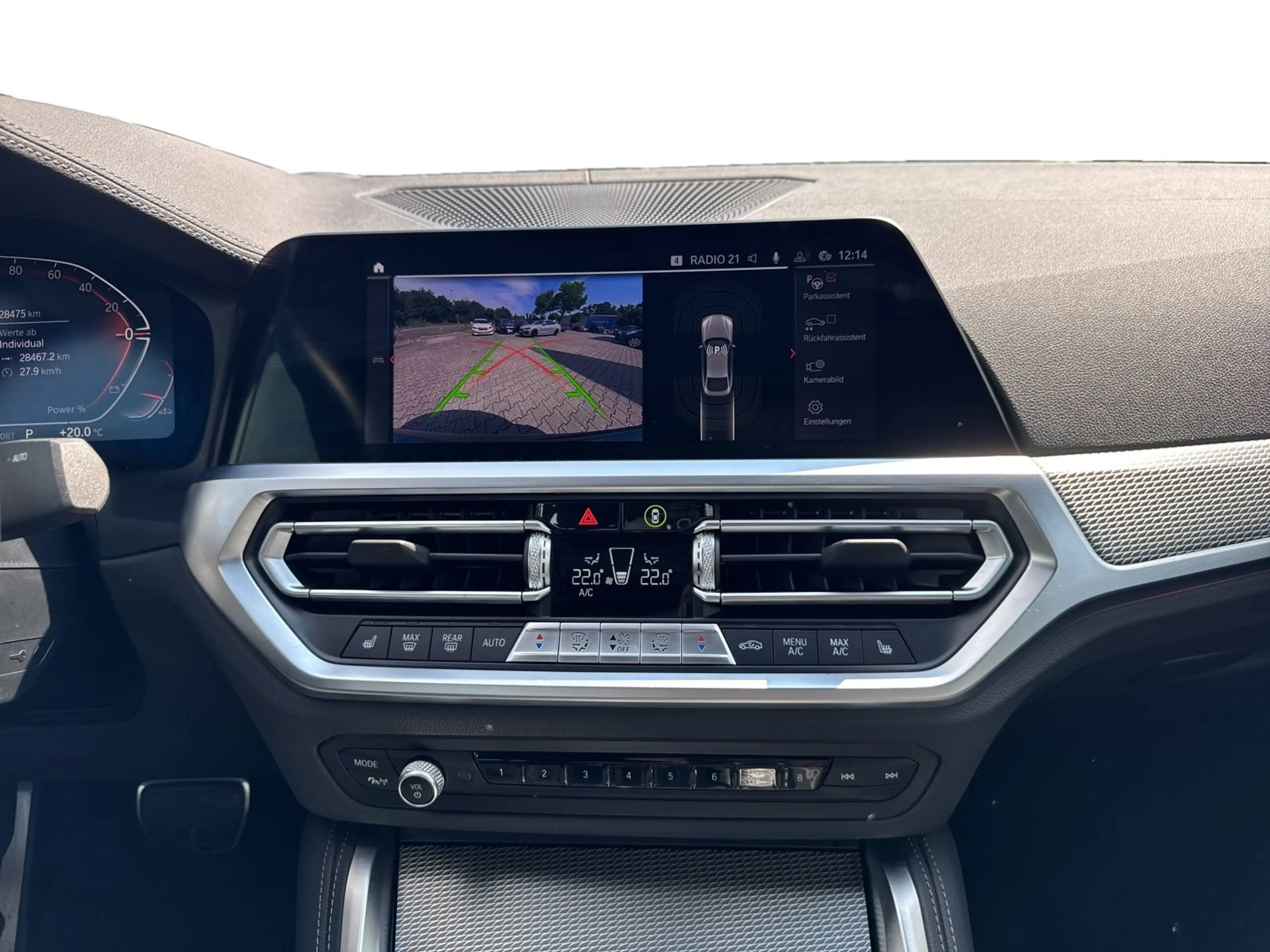 BMW 430 i Gran Coupé RFK HIFI SPORTSITZE LED SHZ DAB — photo 12