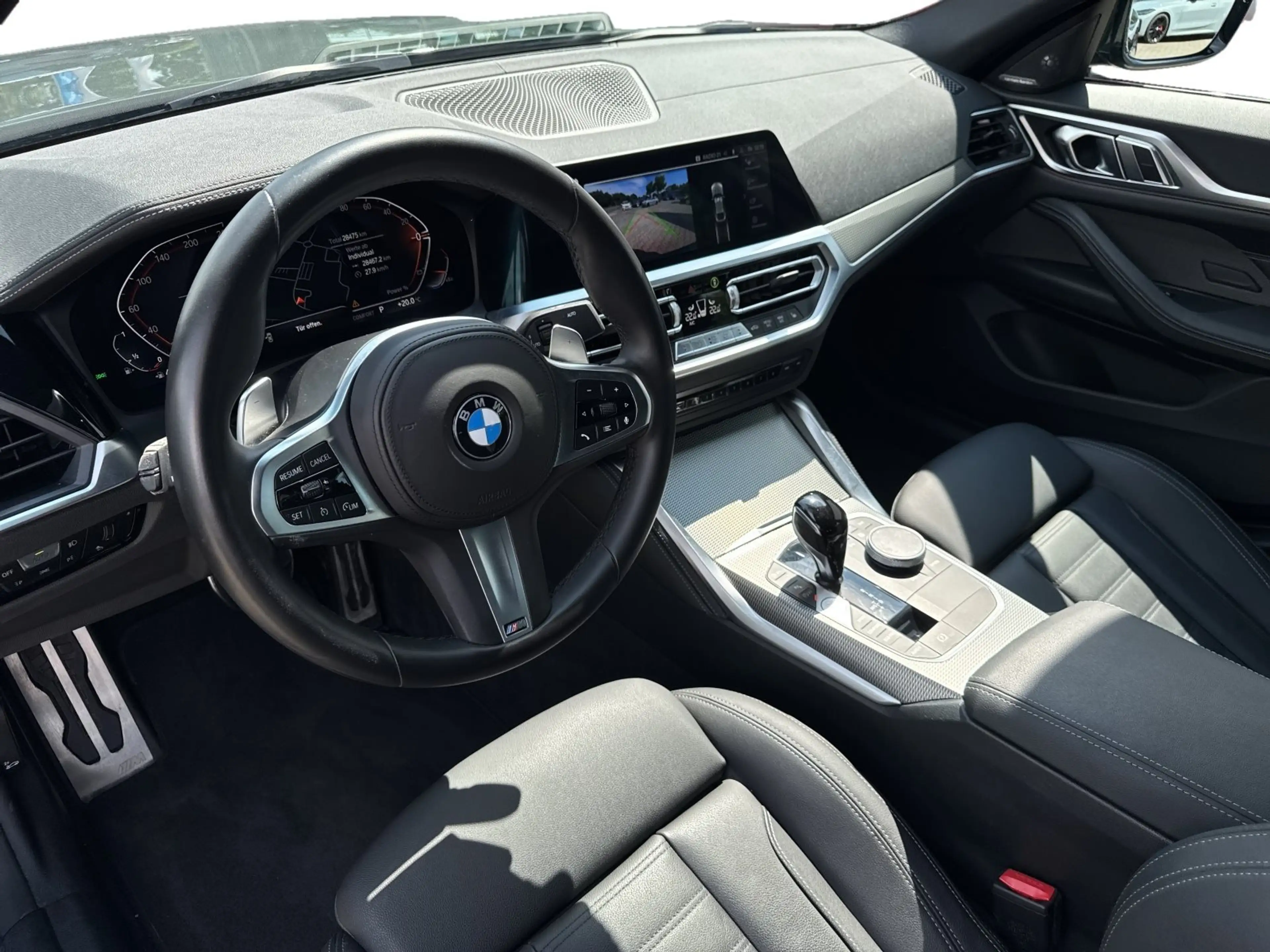 BMW 430 i Gran Coupé RFK HIFI SPORTSITZE LED SHZ DAB — photo 14
