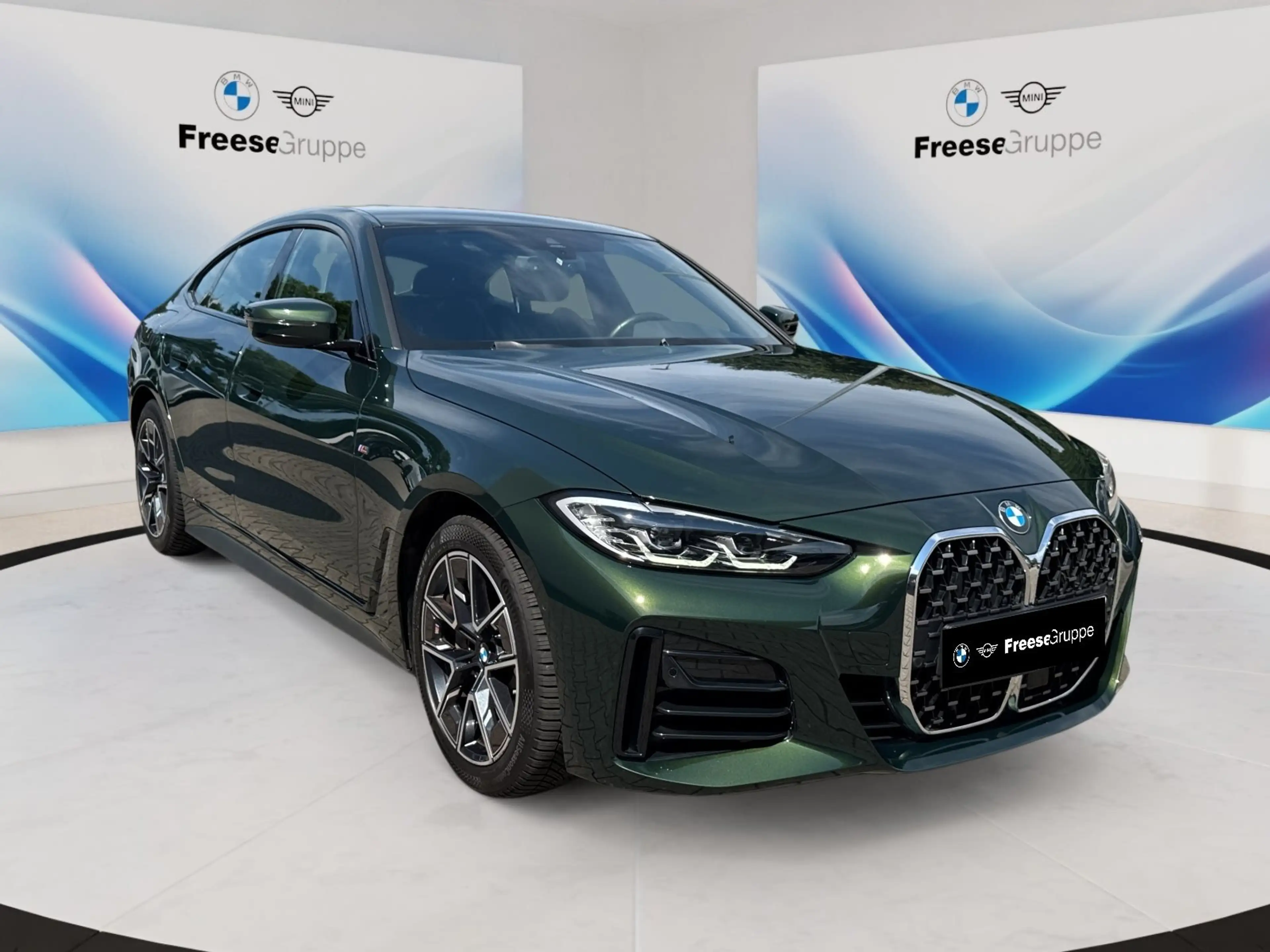 BMW 430 i Gran Coupé RFK HIFI SPORTSITZE LED SHZ DAB — photo 8