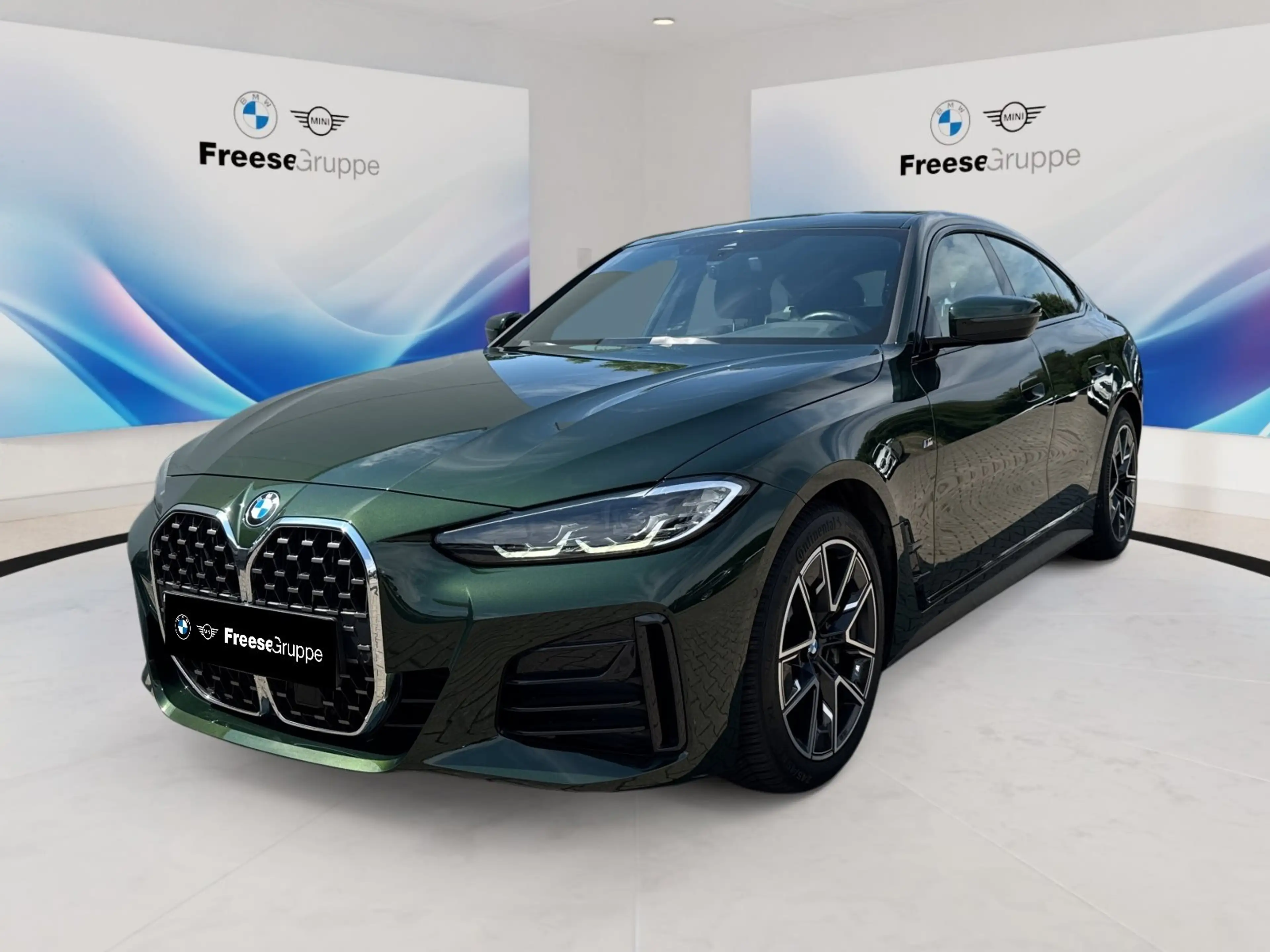 BMW 430 i Gran Coupé RFK HIFI SPORTSITZE LED SHZ DAB