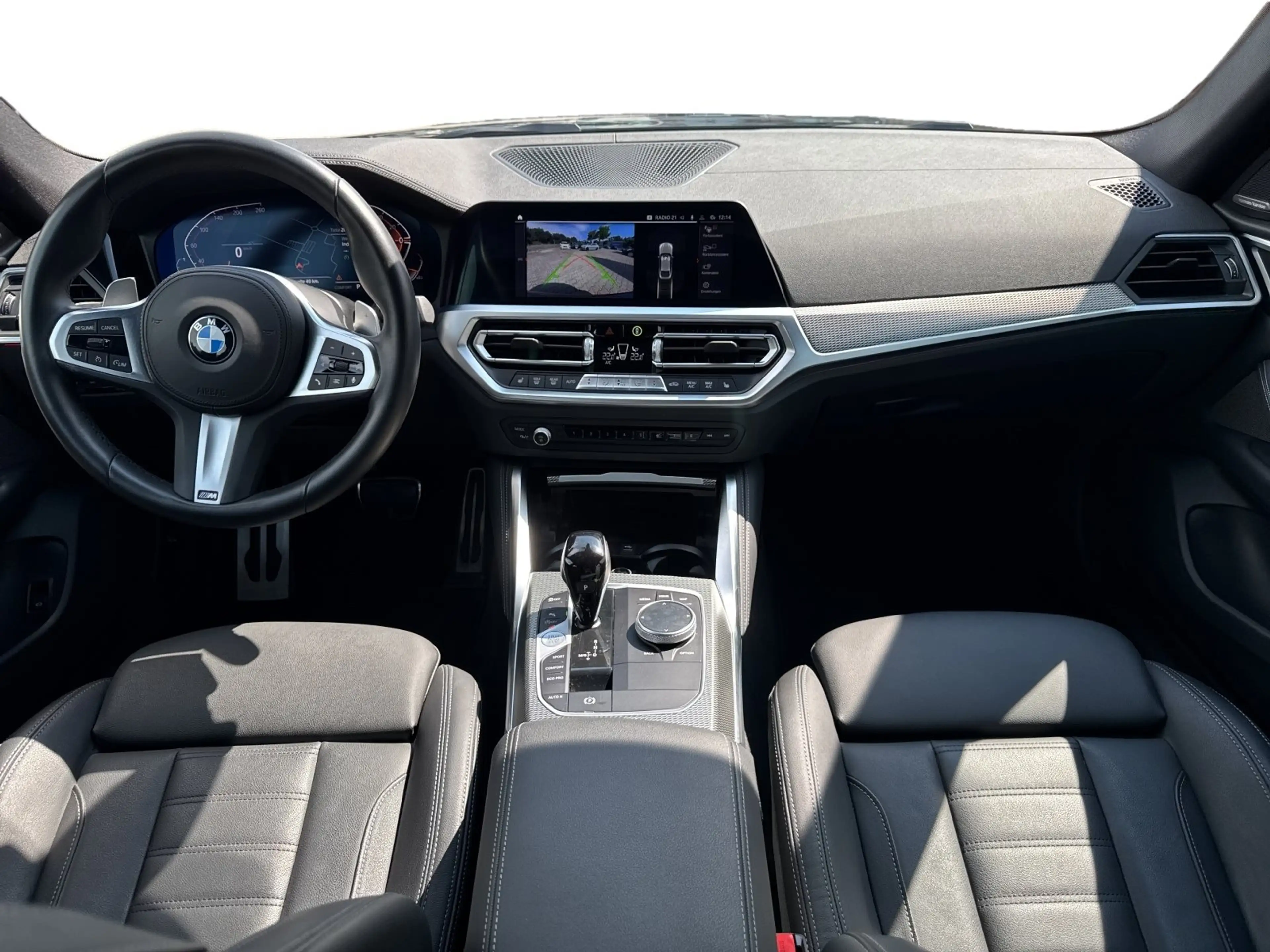 BMW 430 i Gran Coupé RFK HIFI SPORTSITZE LED SHZ DAB — photo 11