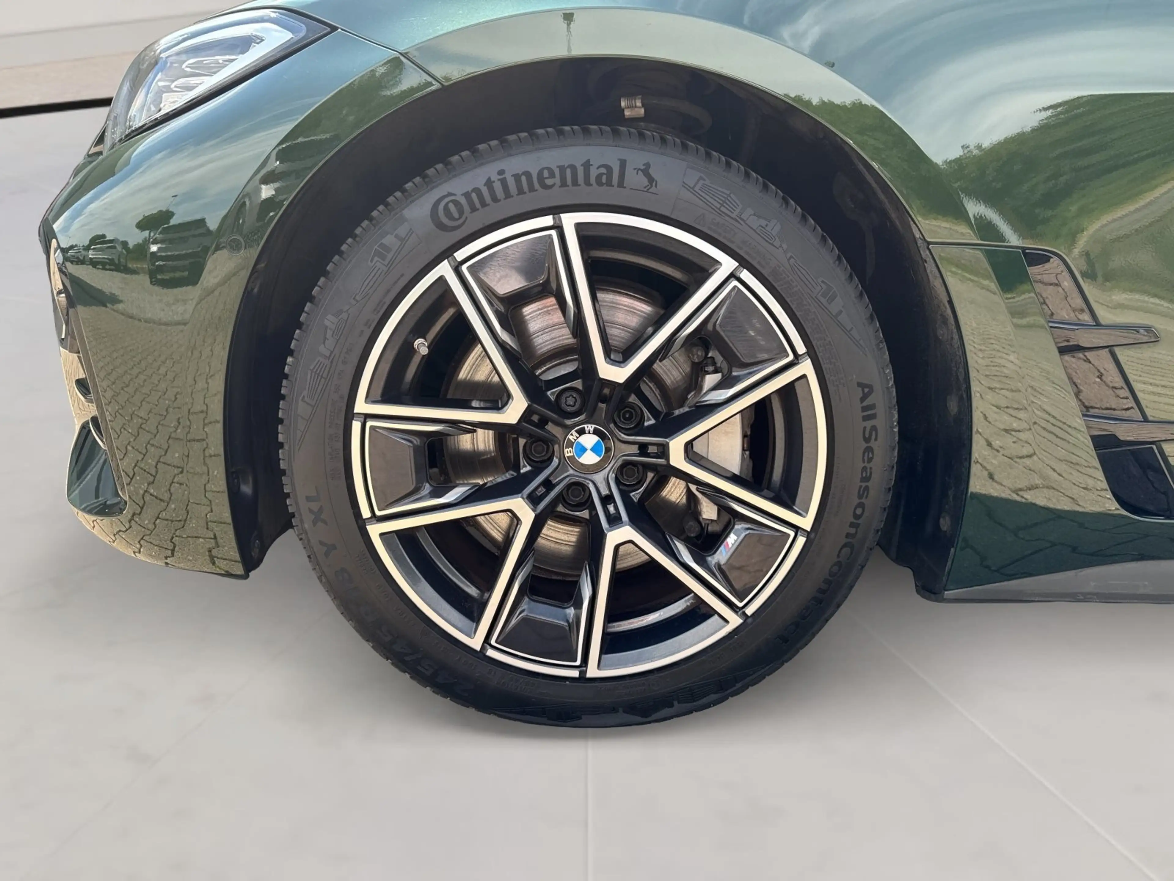 BMW 430 i Gran Coupé RFK HIFI SPORTSITZE LED SHZ DAB — photo 9