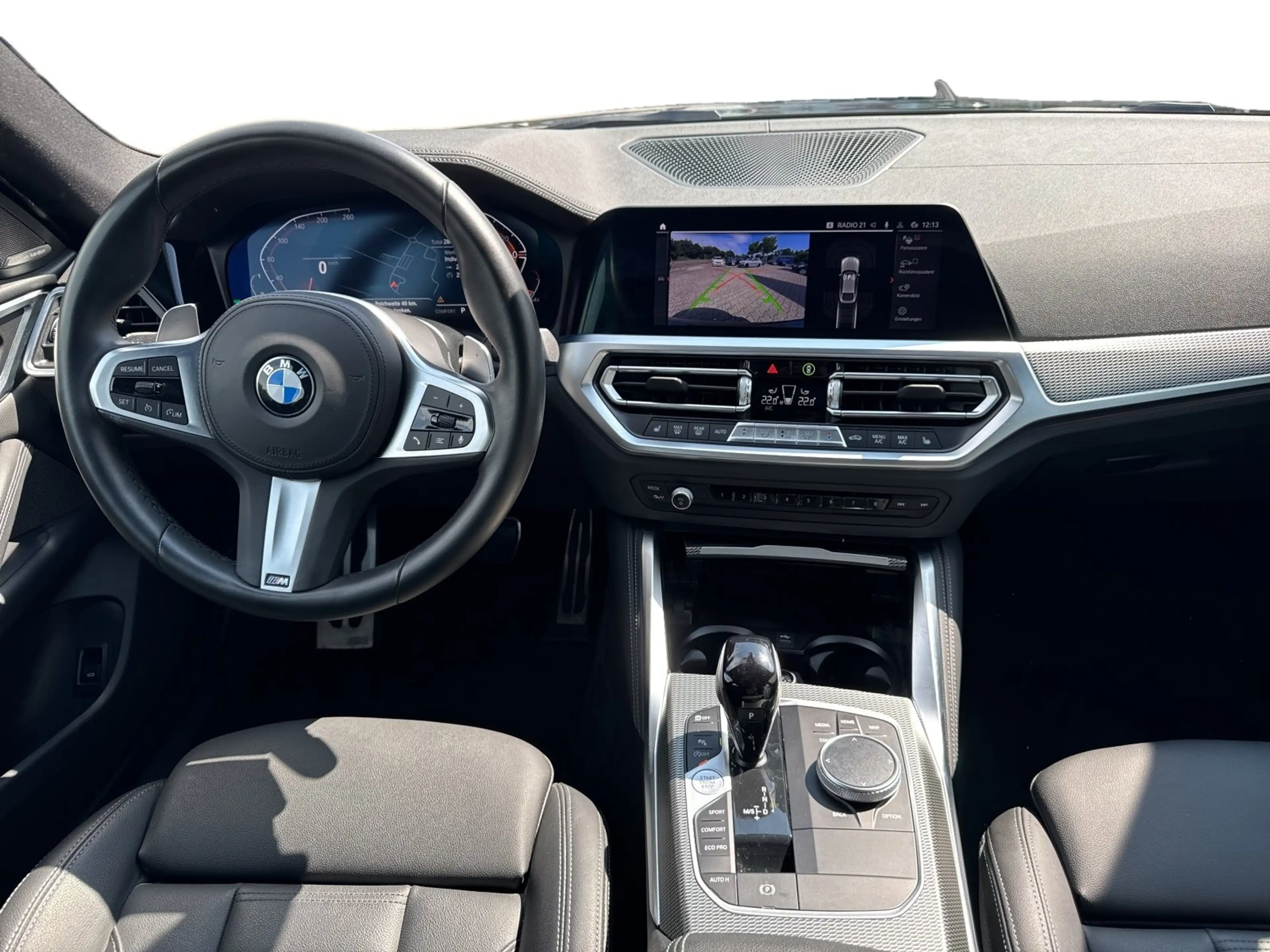 BMW 430 i Gran Coupé RFK HIFI SPORTSITZE LED SHZ DAB — photo 10