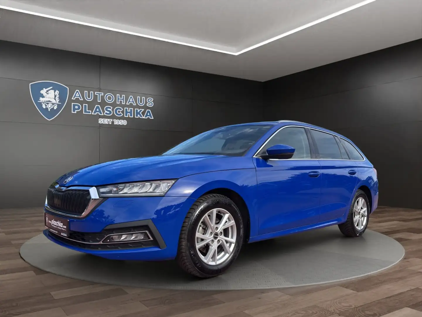 Skoda Octavia C. 1.5 TSI First Edition STANDHZ+PANO Klima Navi Blau - 1
