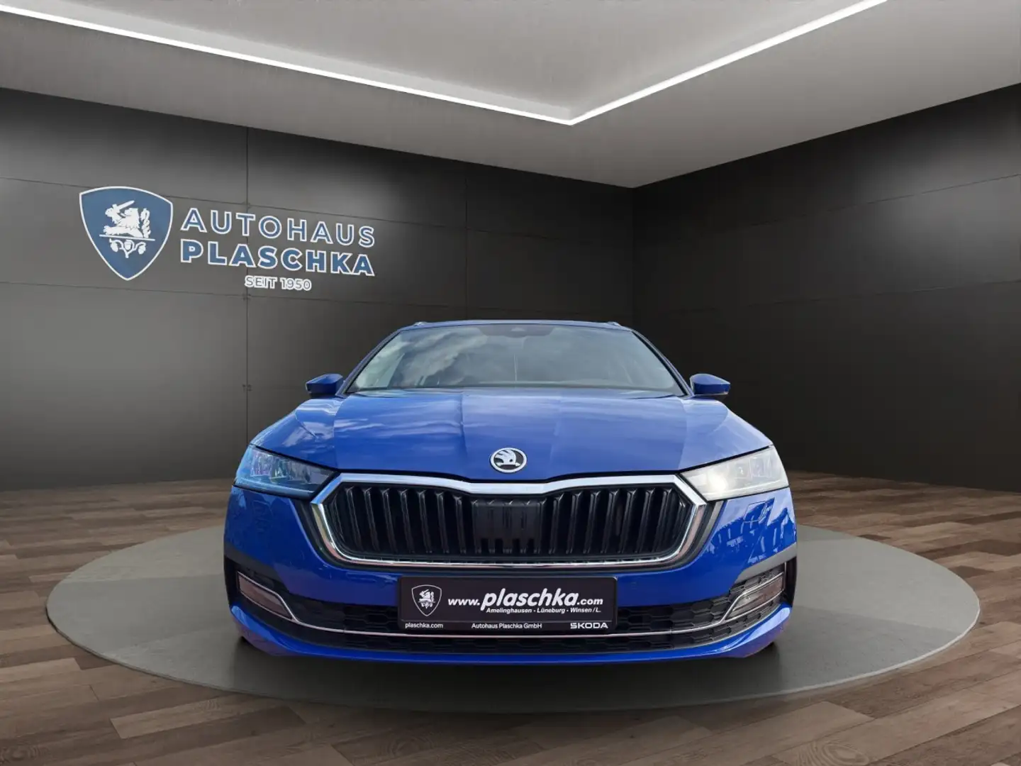 Skoda Octavia C. 1.5 TSI First Edition STANDHZ+PANO Klima Navi Blau - 2