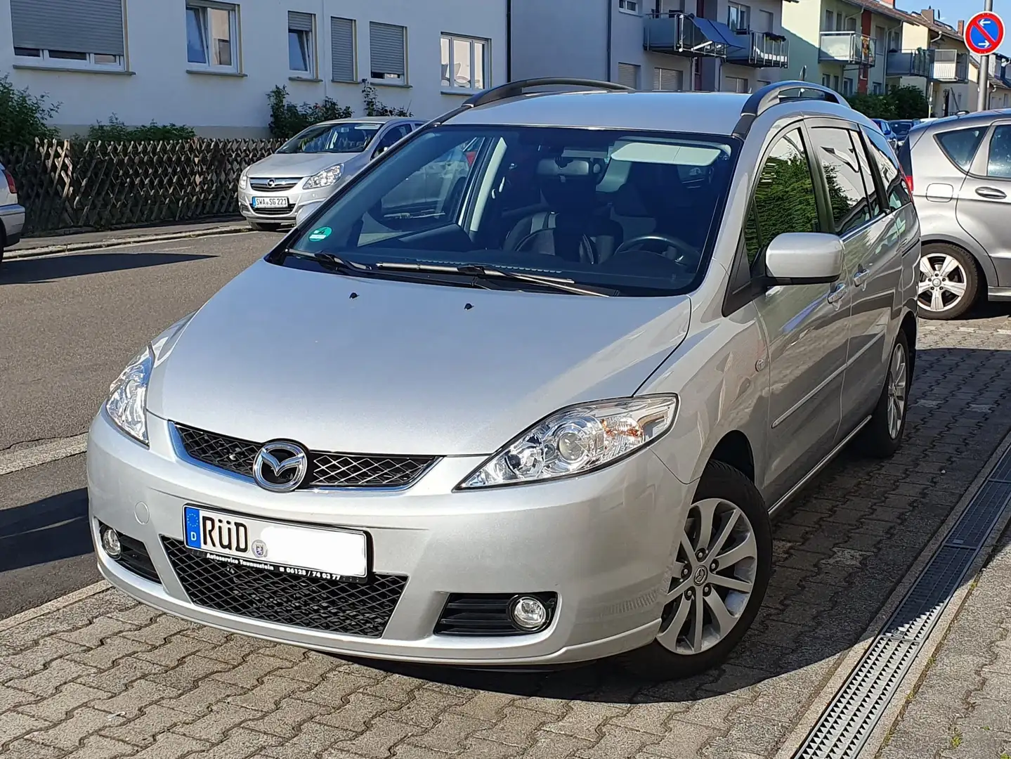 Mazda 5 5 1.8 Comfort Silber - 1