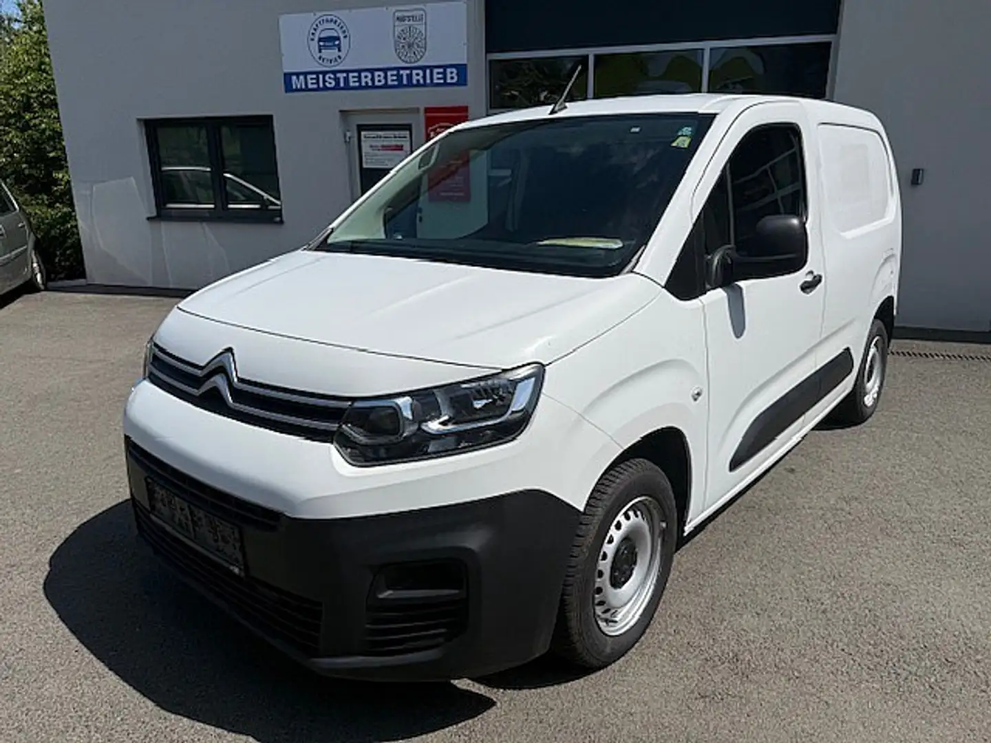 Citroen Berlingo Berlingo Kastenwagen Komfort Plus M BlueHDi 75 ... Wit - 1