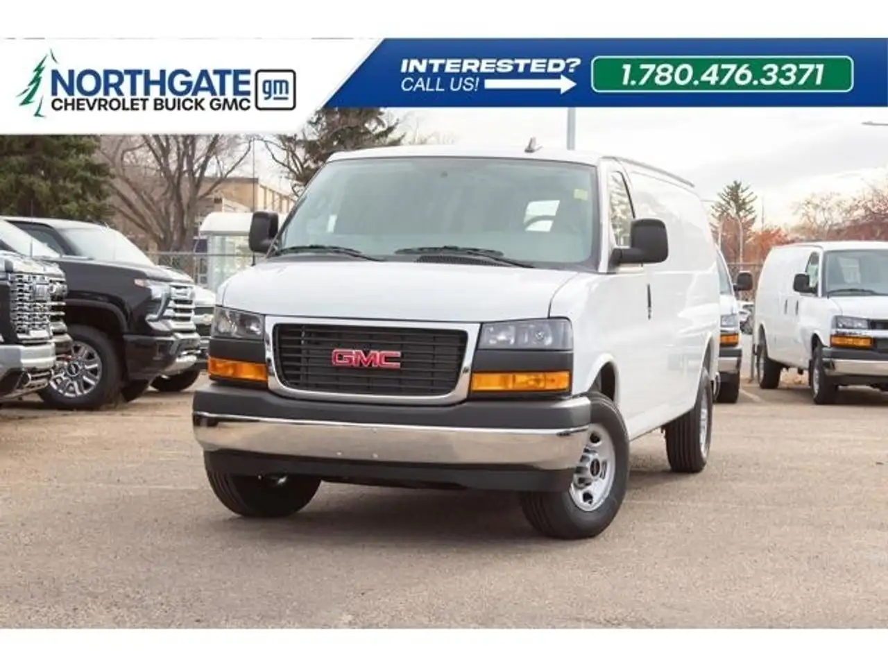 2025 GMC Savana