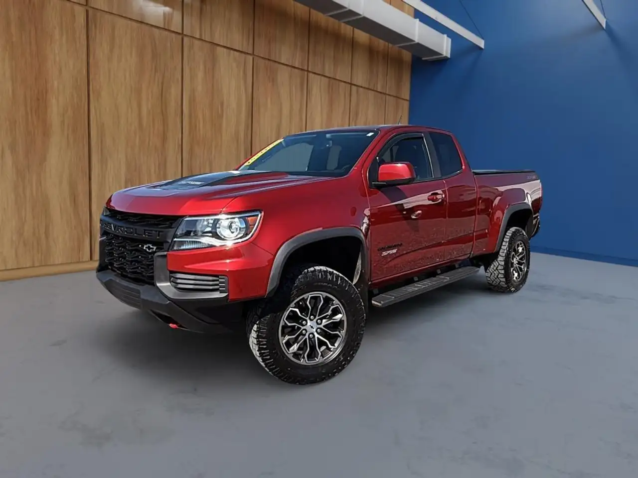 2021 Chevrolet Colorado