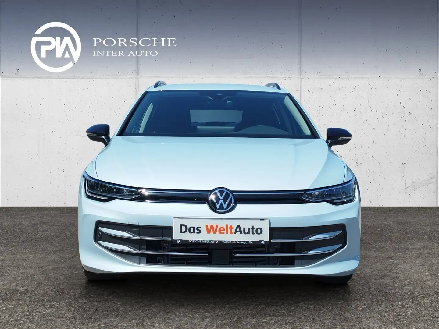 Volkswagen Golf Variant Life TSI Blau - 2