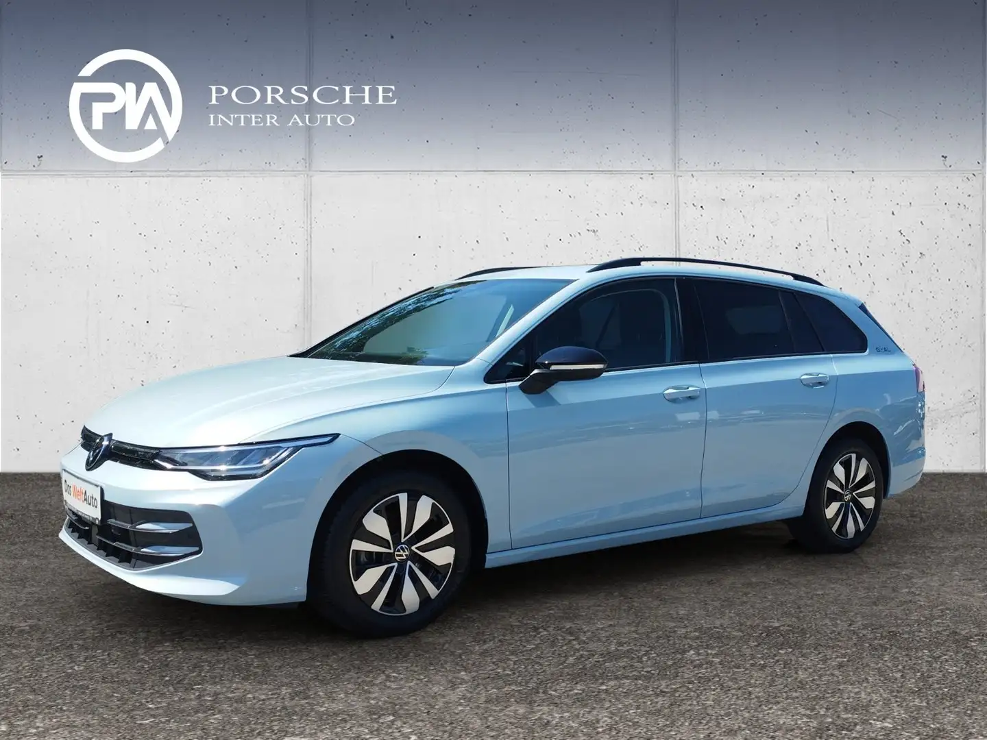 Volkswagen Golf Variant Life TSI Blau - 1