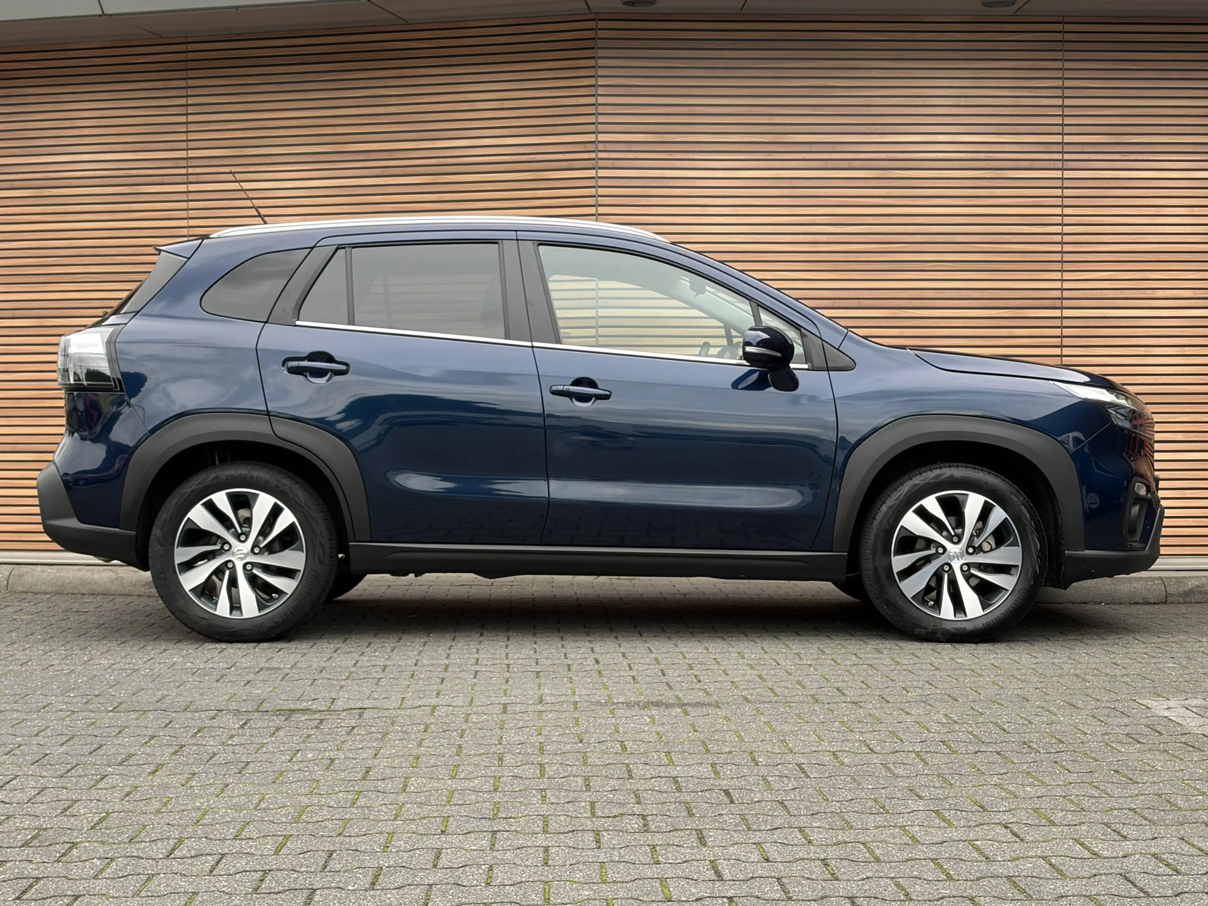 Suzuki S-Cross 1.5 Hybrid Style NL-Auto Navi / Trekhaak / 360 Ca — photo 6