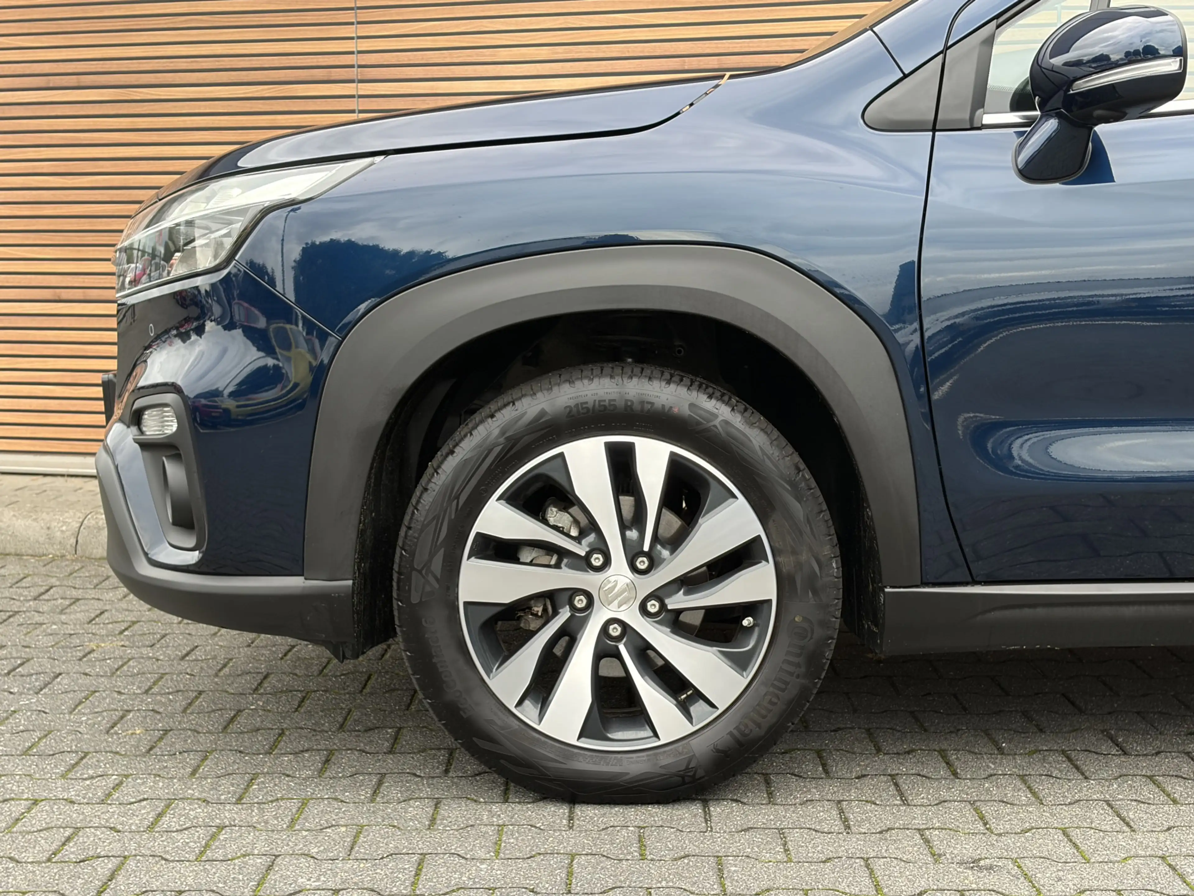Suzuki S-Cross 1.5 Hybrid Style NL-Auto Navi / Trekhaak / 360 Ca — photo 13